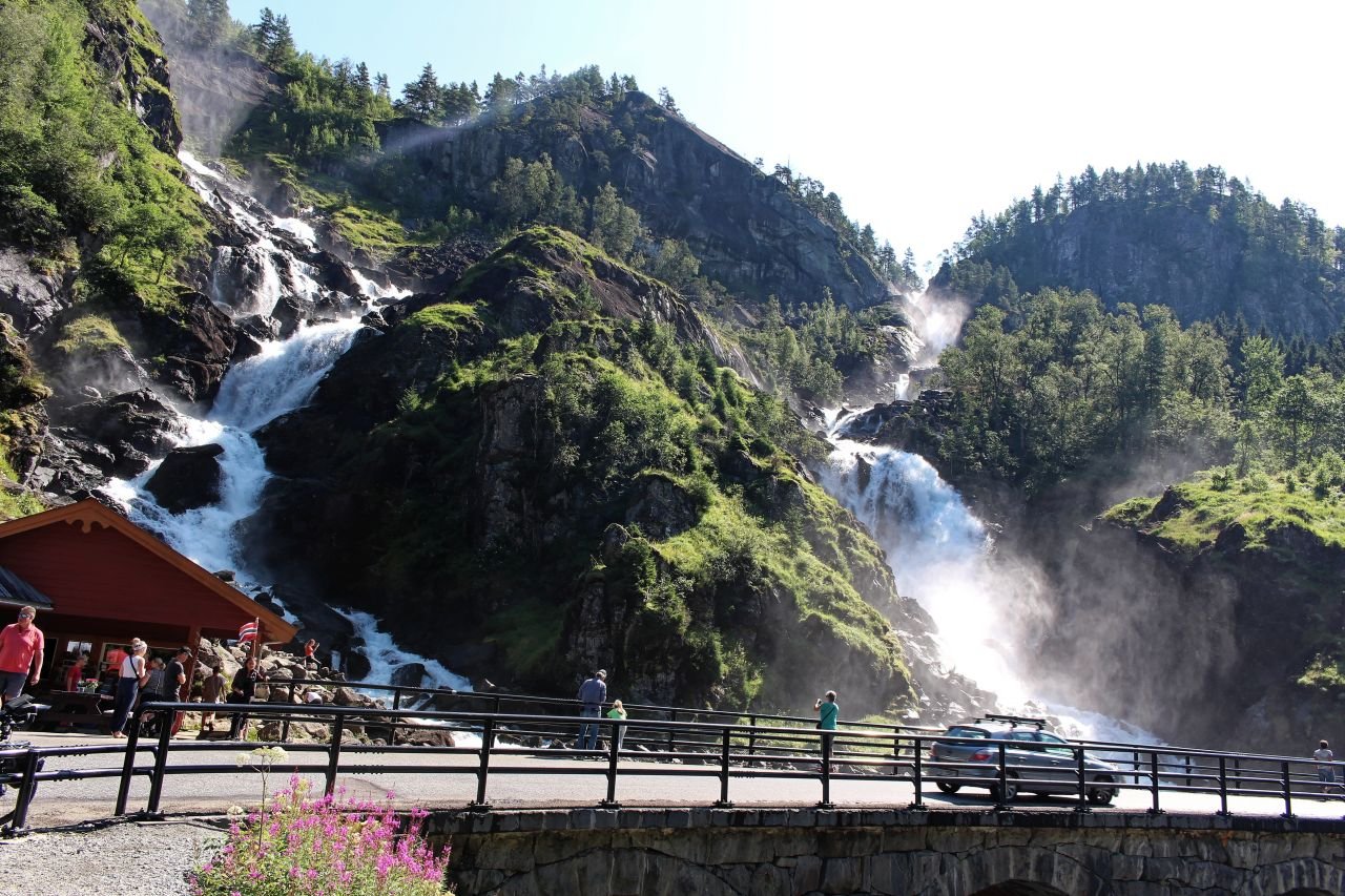 Odda - Röldal - Hjelmeland