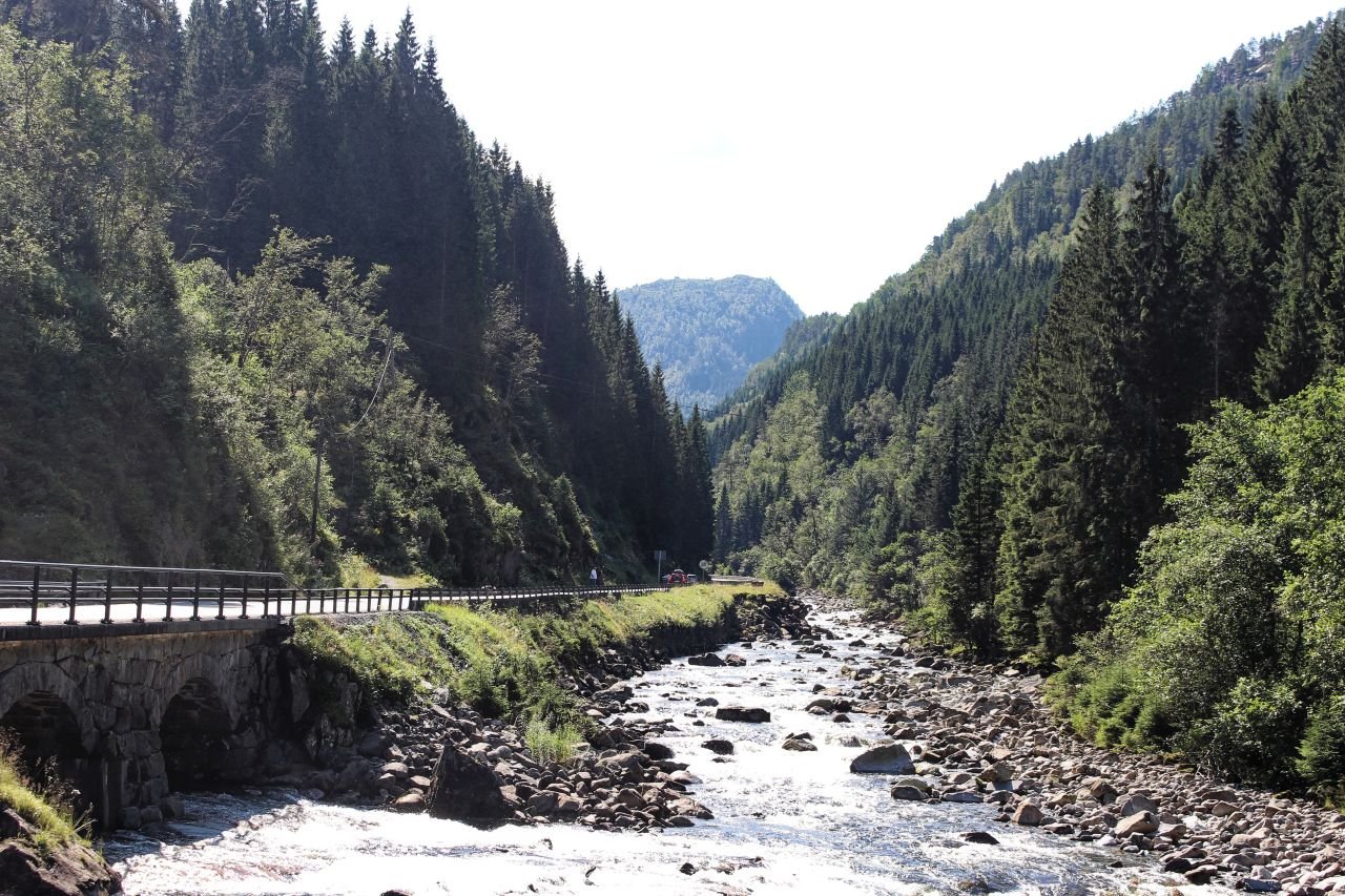 Odda - Röldal - Hjelmeland