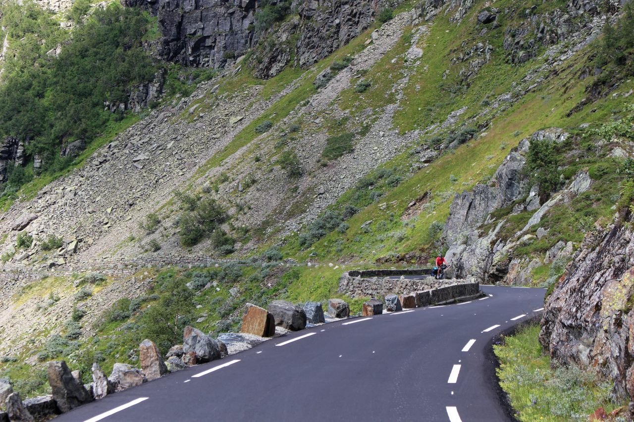 Odda - Röldal - Hjelmeland