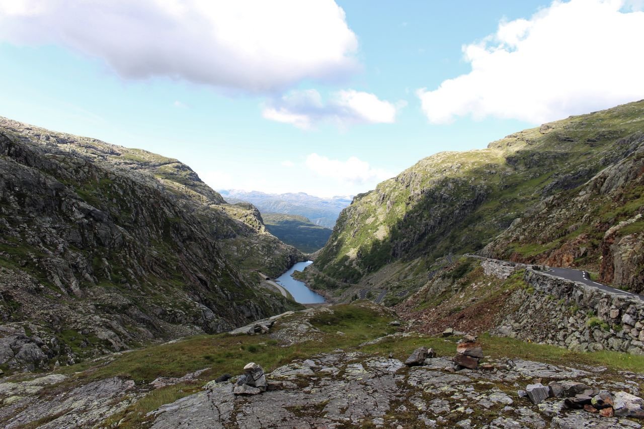 Odda - Röldal - Hjelmeland