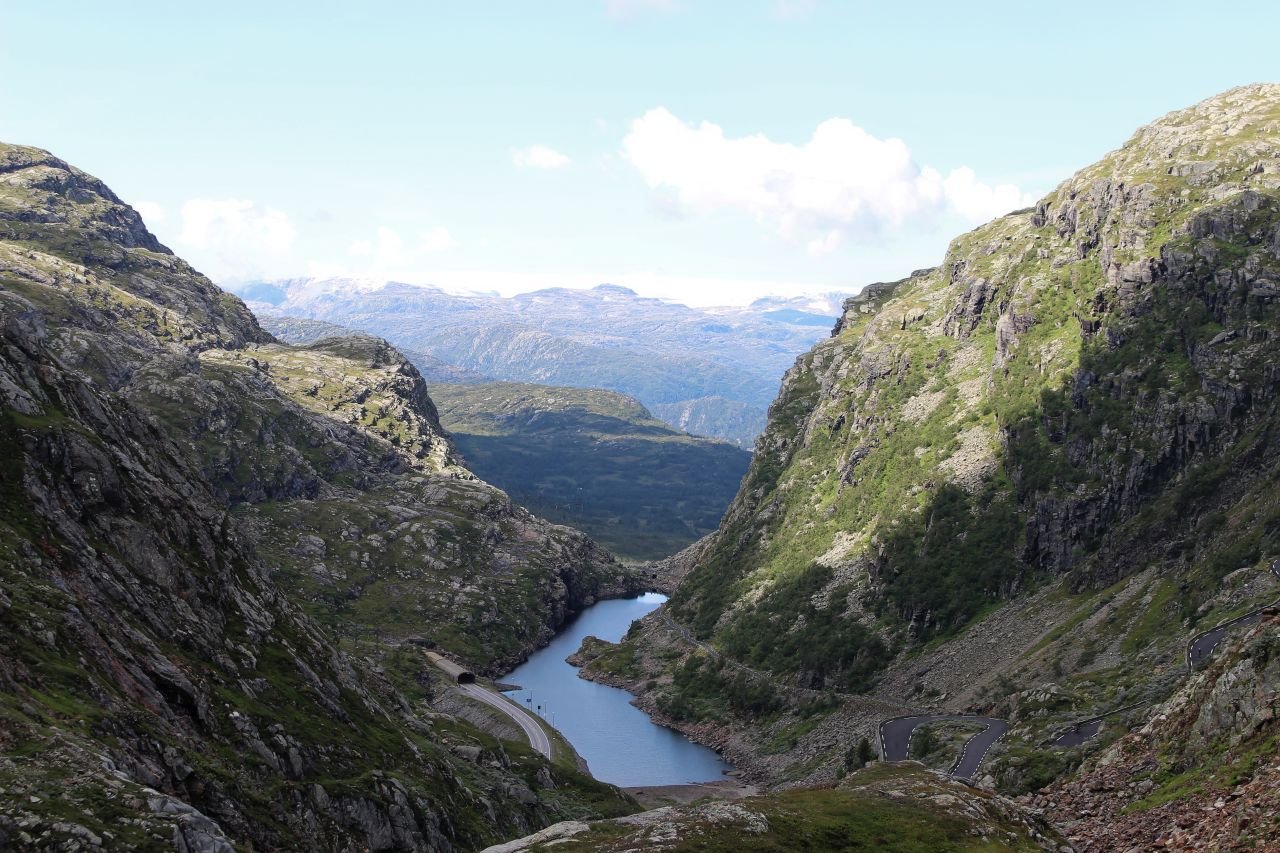 Odda - Röldal - Hjelmeland