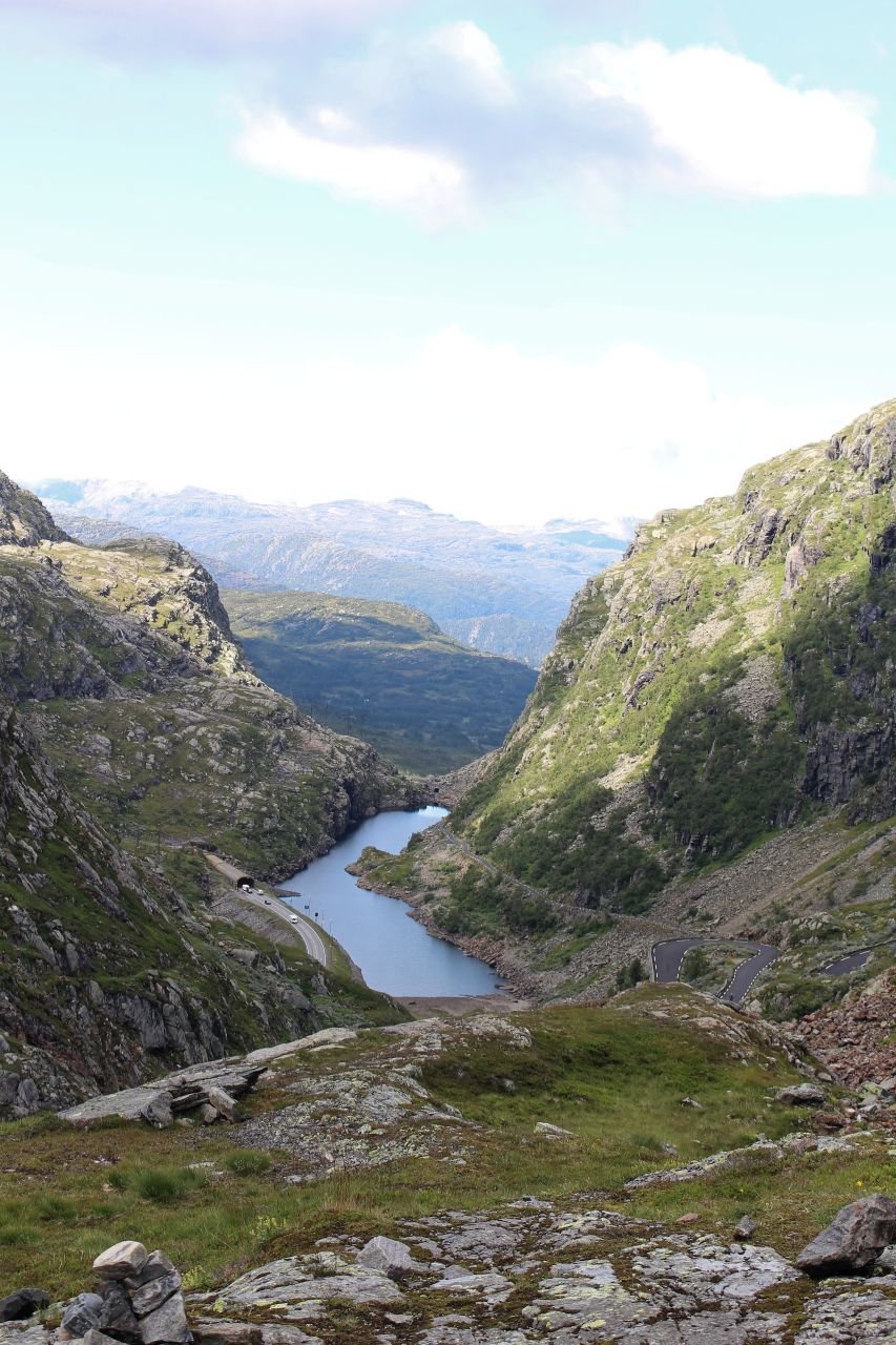 Odda - Röldal - Hjelmeland