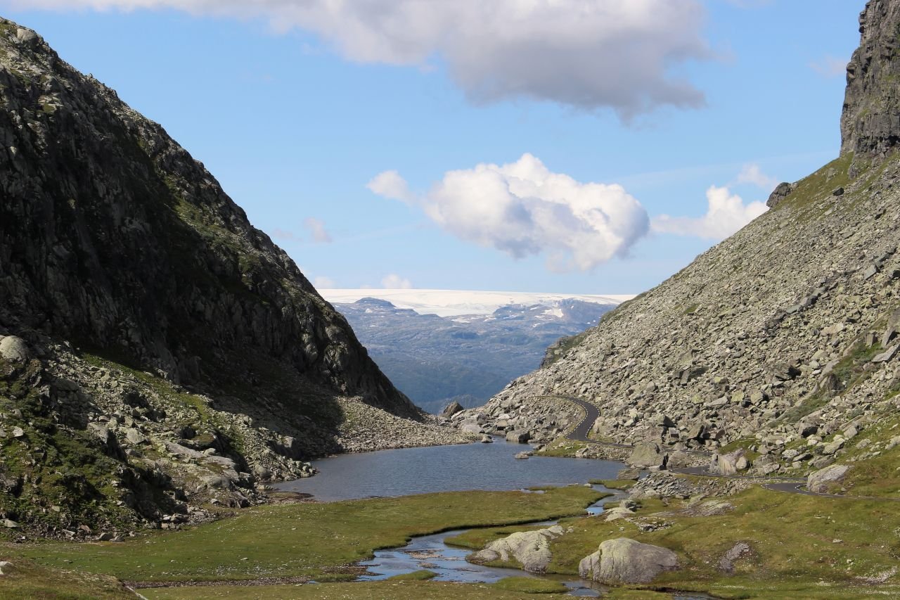 Odda - Röldal - Hjelmeland