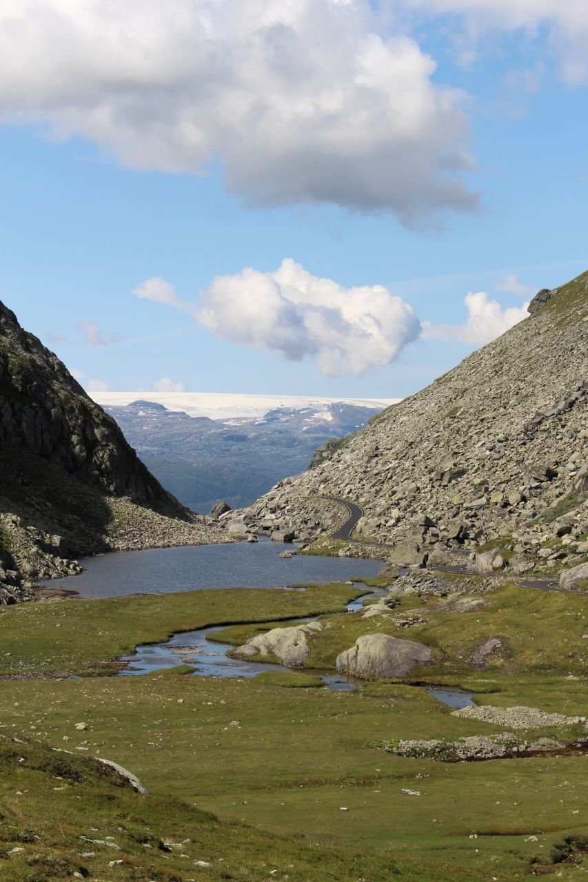 Odda - Röldal - Hjelmeland
