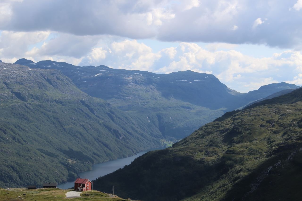 Odda - Röldal - Hjelmeland
