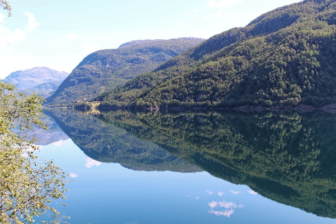 Odda - Röldal - Hjelmeland
