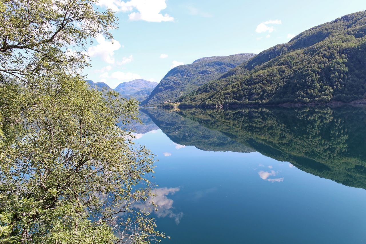 Odda - Röldal - Hjelmeland