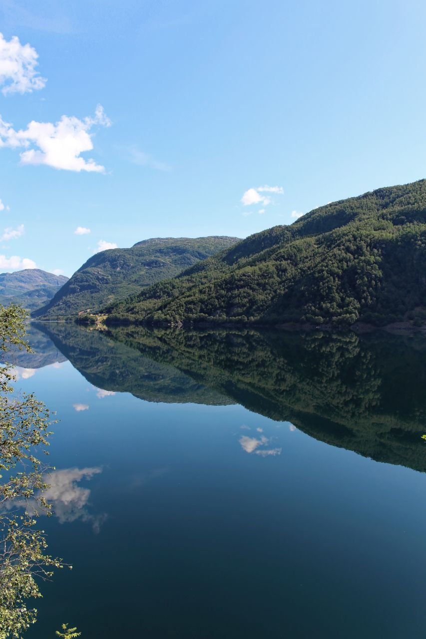 Odda - Röldal - Hjelmeland
