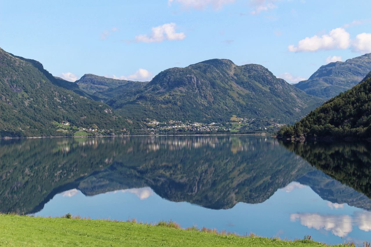 Odda - Röldal - Hjelmeland