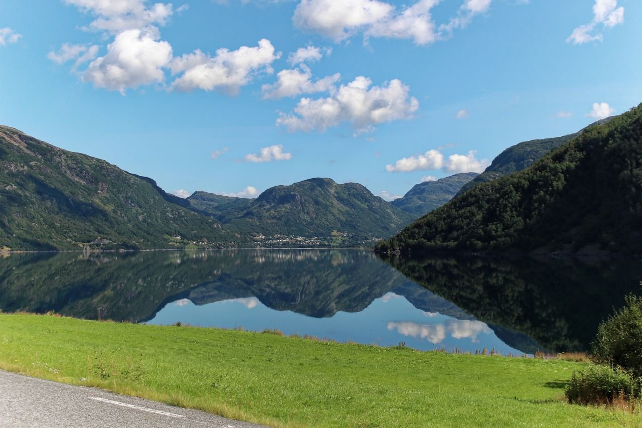 Odda - Röldal - Hjelmeland