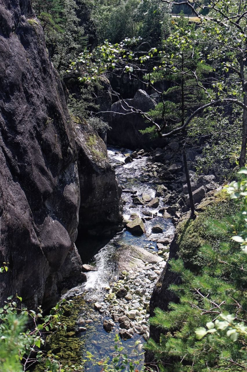 Odda - Röldal - Hjelmeland