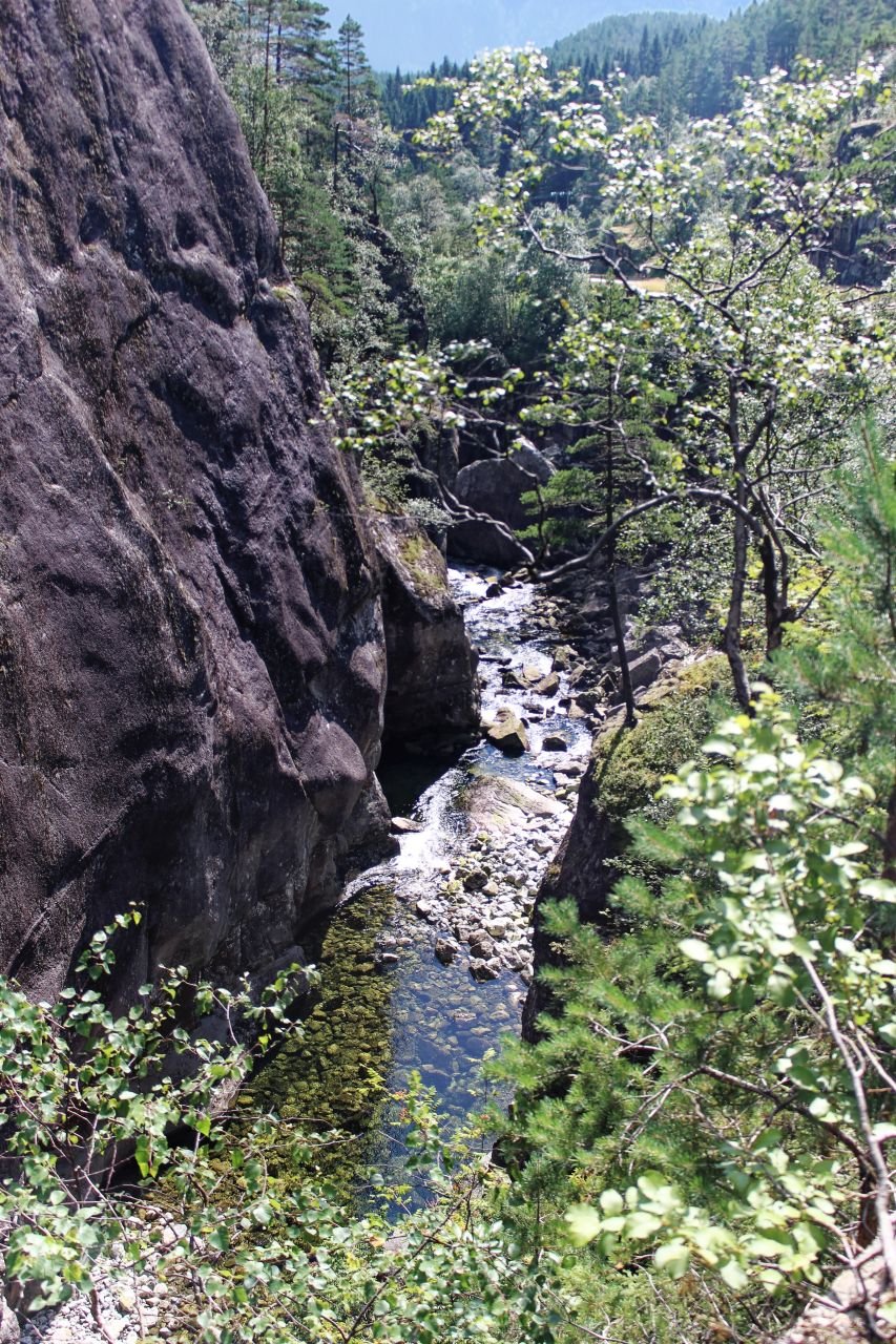 Odda - Röldal - Hjelmeland