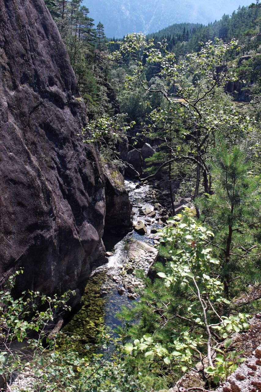 Odda - Röldal - Hjelmeland