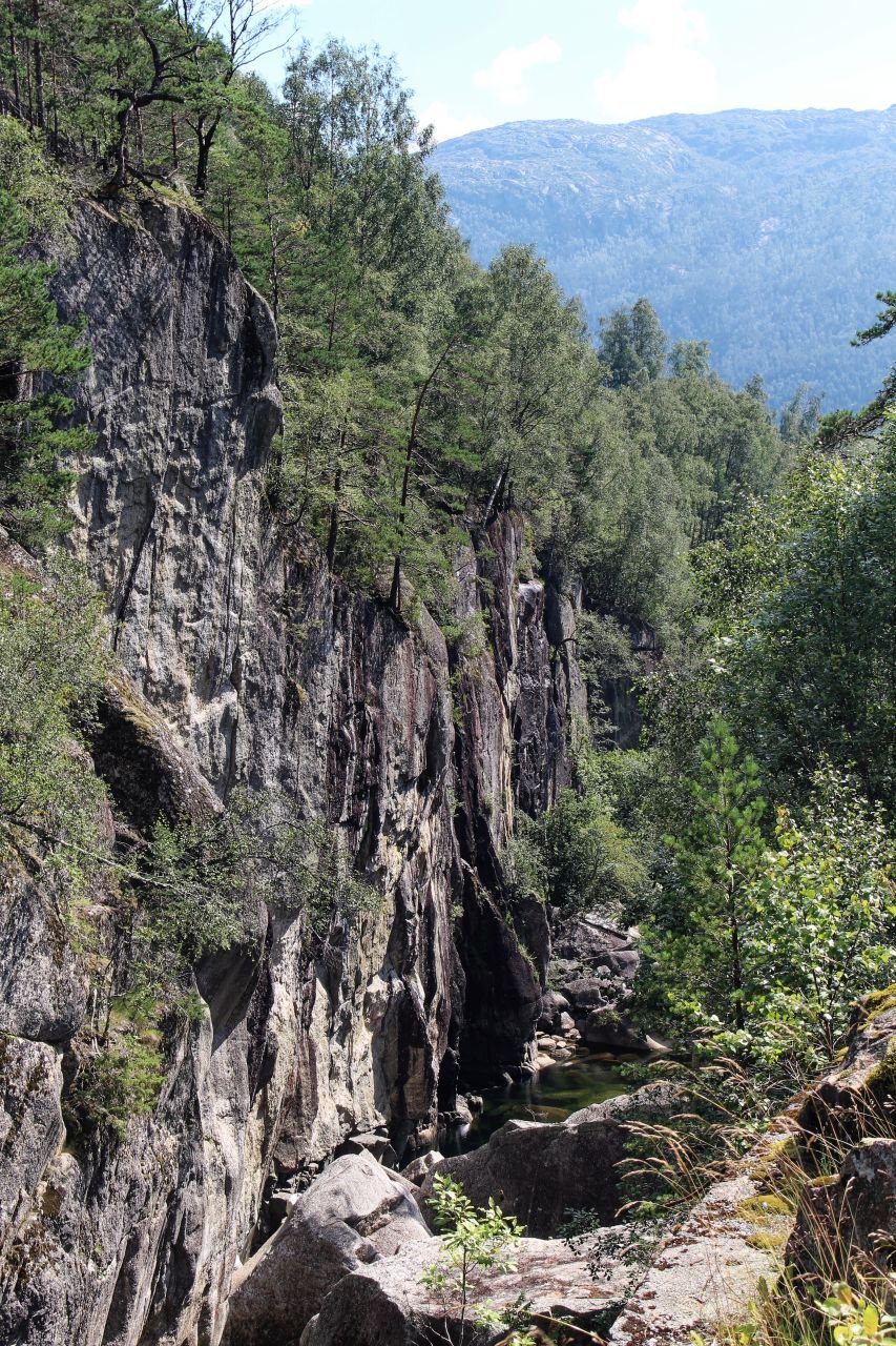 Odda - Röldal - Hjelmeland