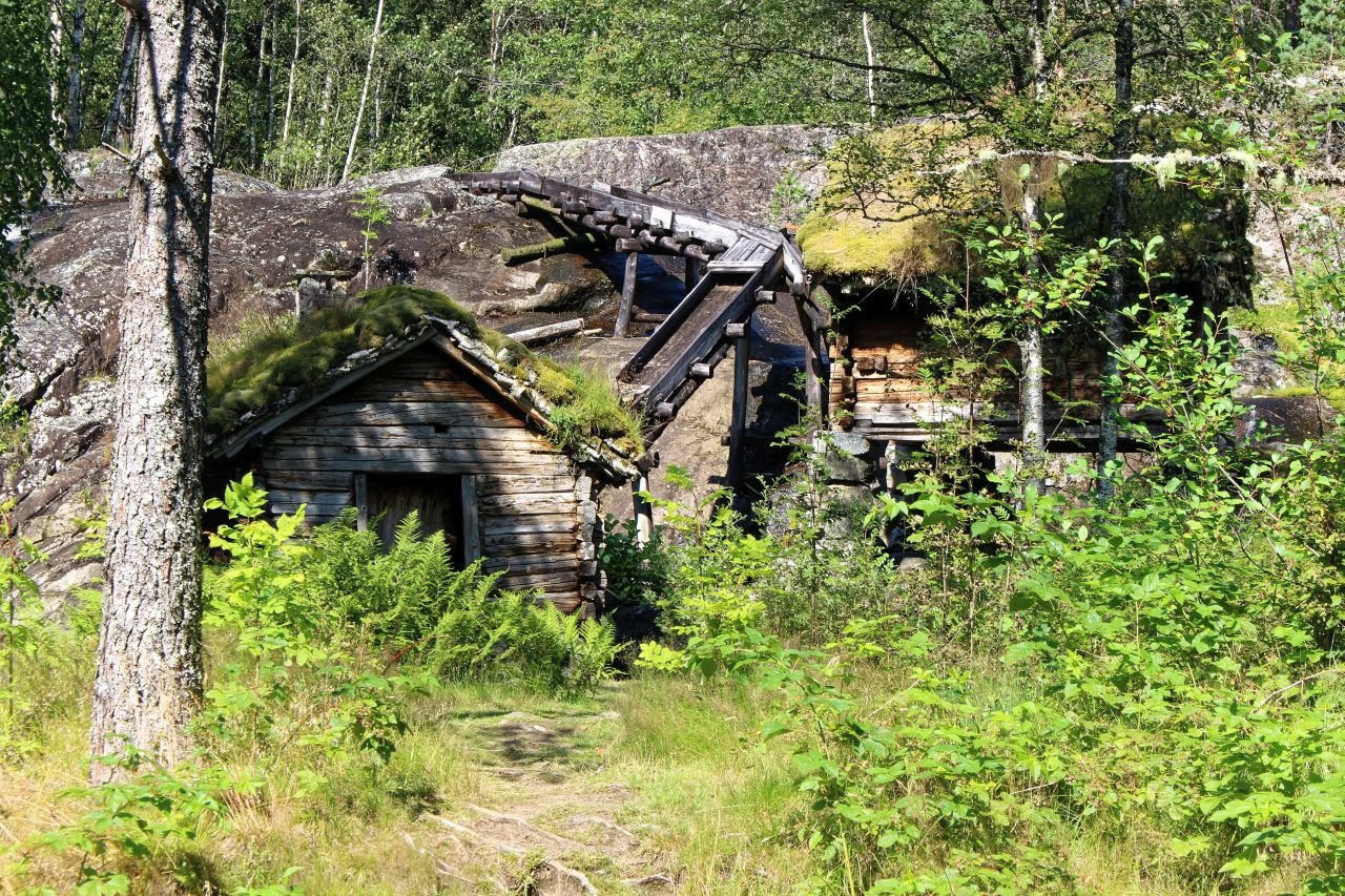 Odda - Röldal - Hjelmeland