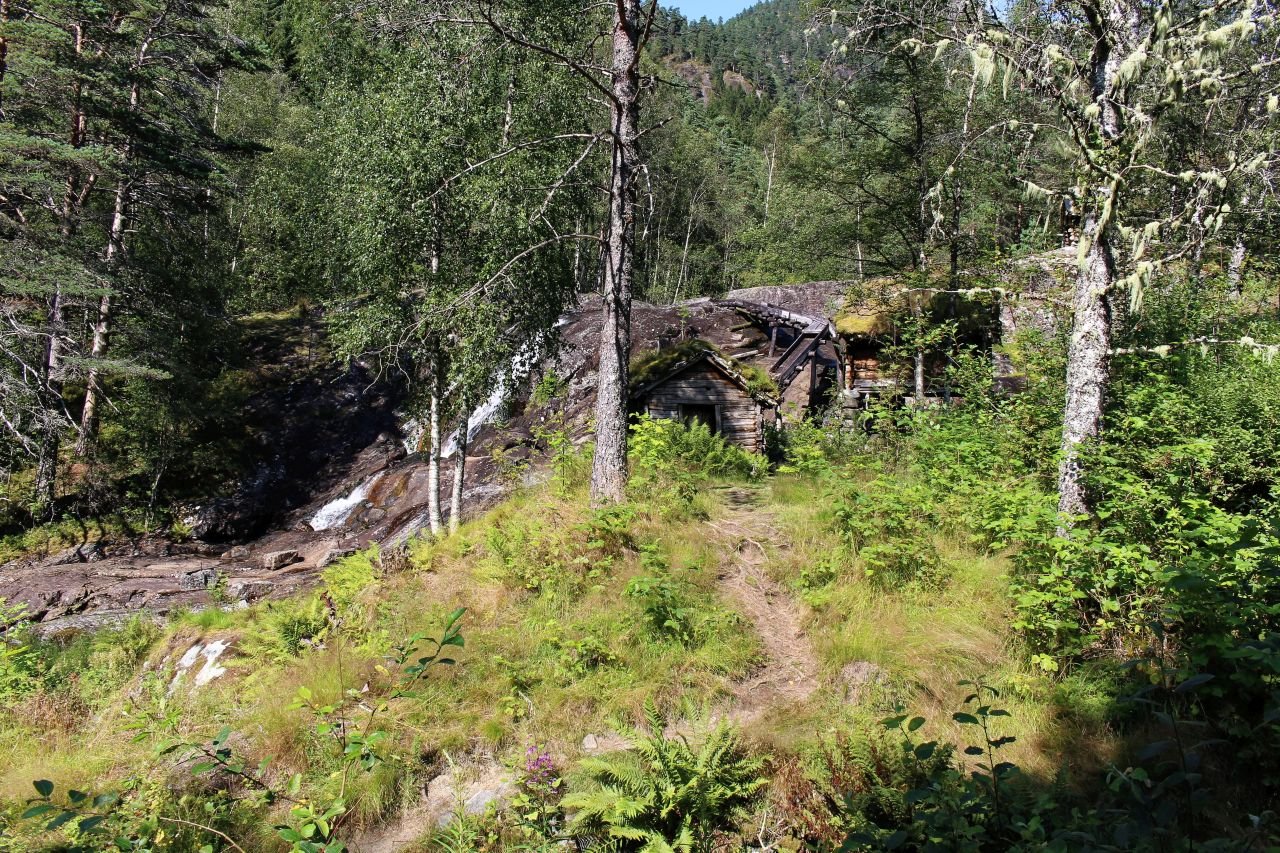 Odda - Röldal - Hjelmeland