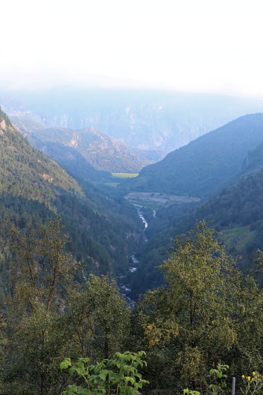 Odda - Röldal - Hjelmeland