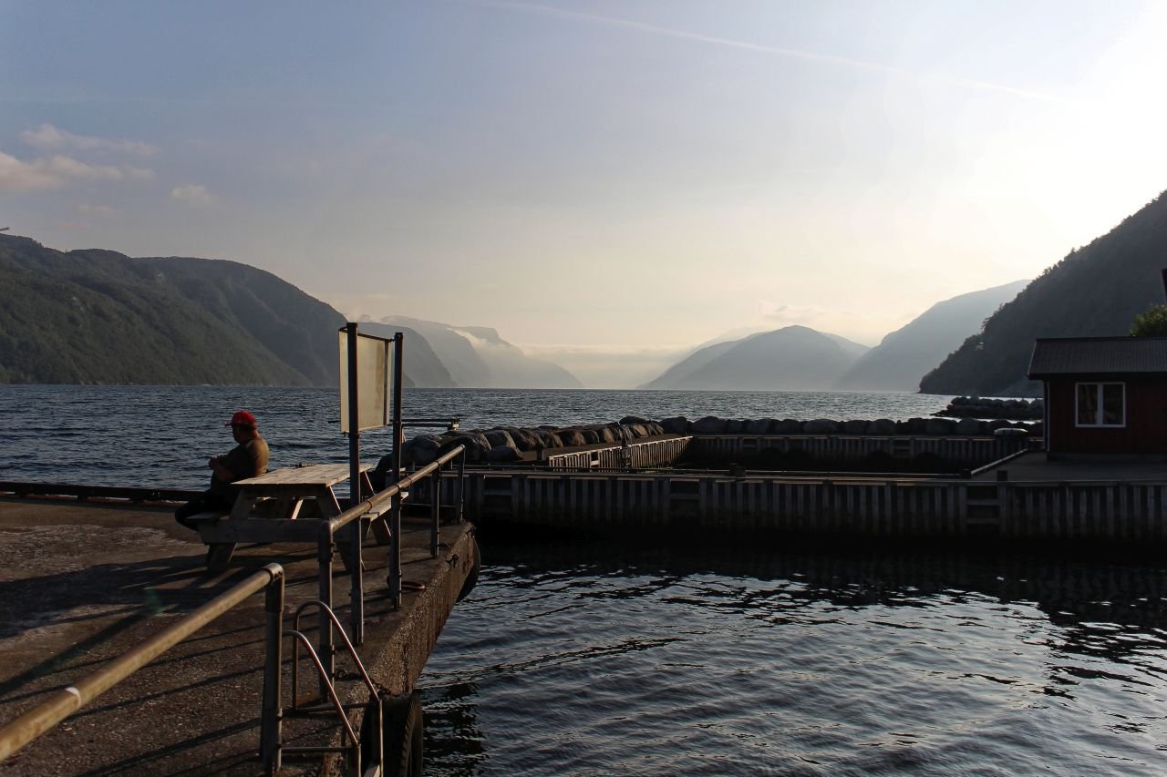 Odda - Röldal - Hjelmeland