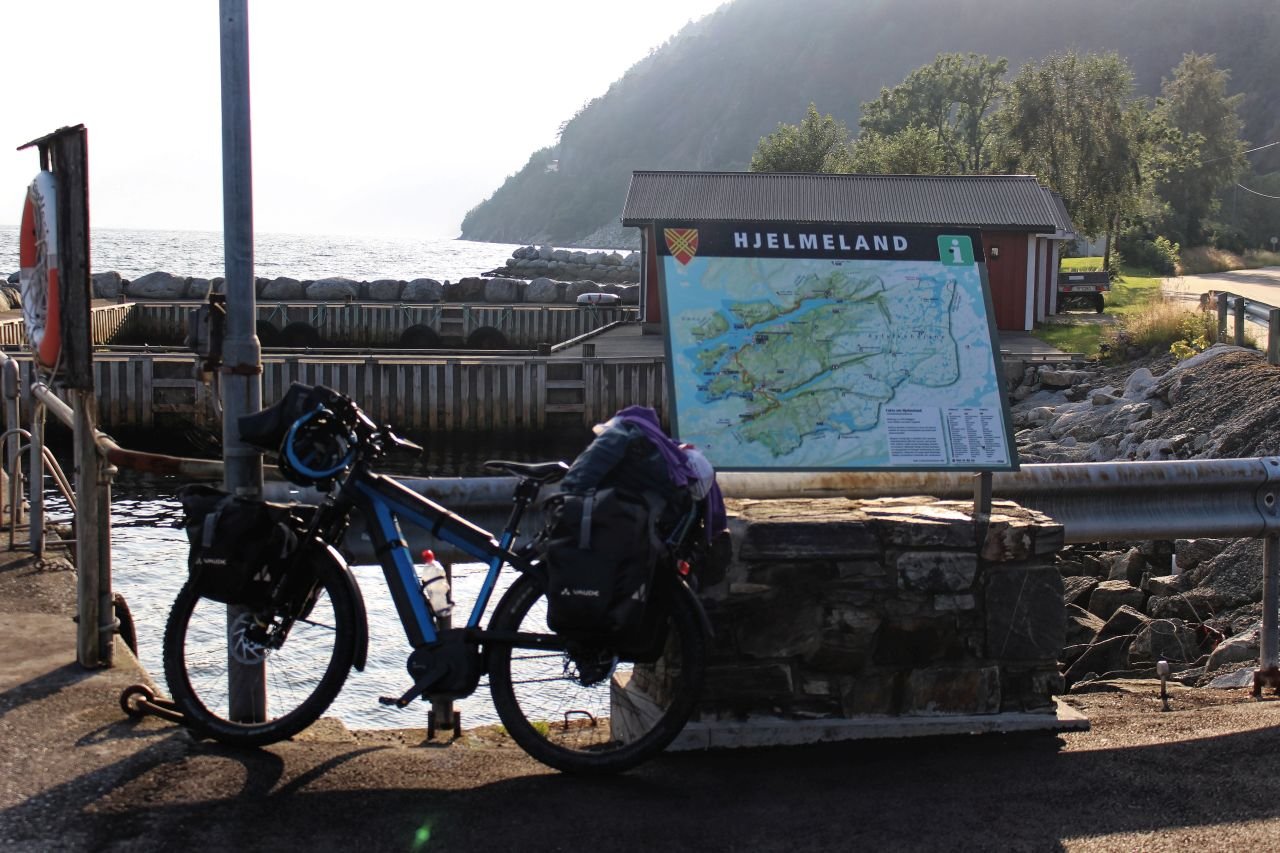 Odda - Röldal - Hjelmeland