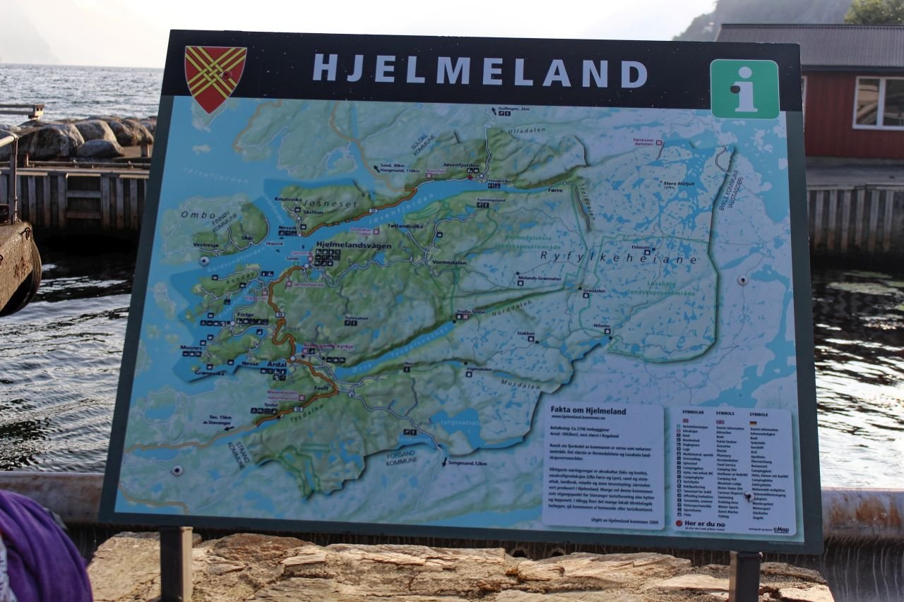 Odda - Röldal - Hjelmeland