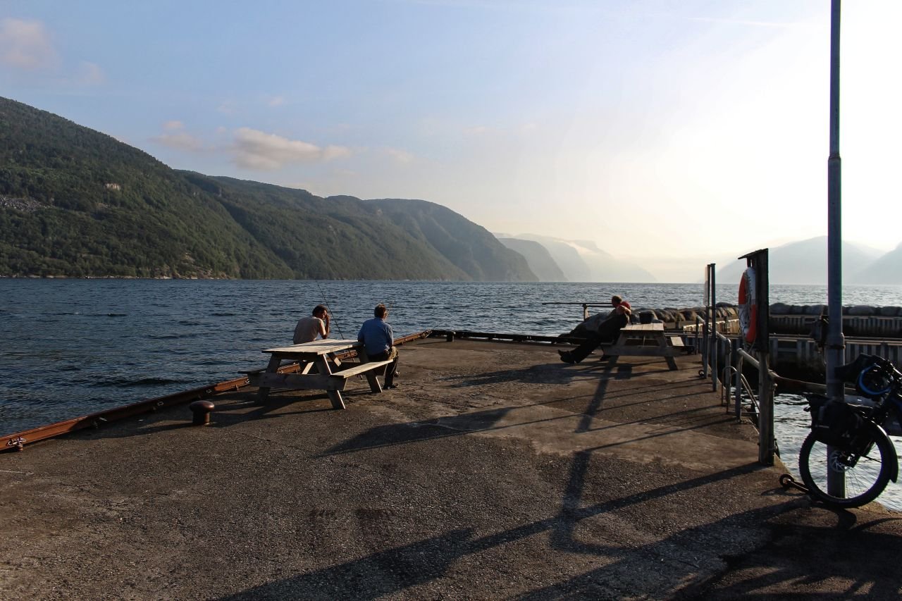 Odda - Röldal - Hjelmeland