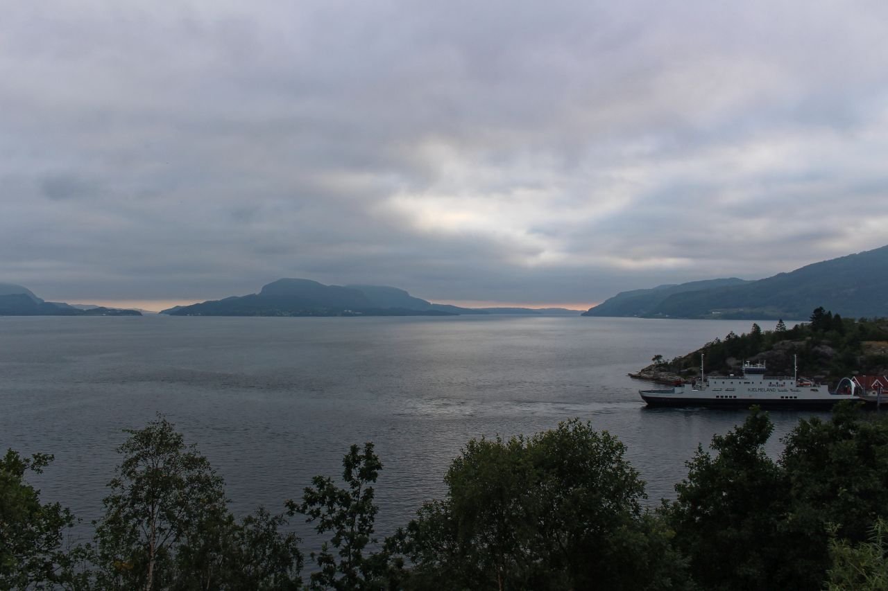 Odda - Röldal - Hjelmeland