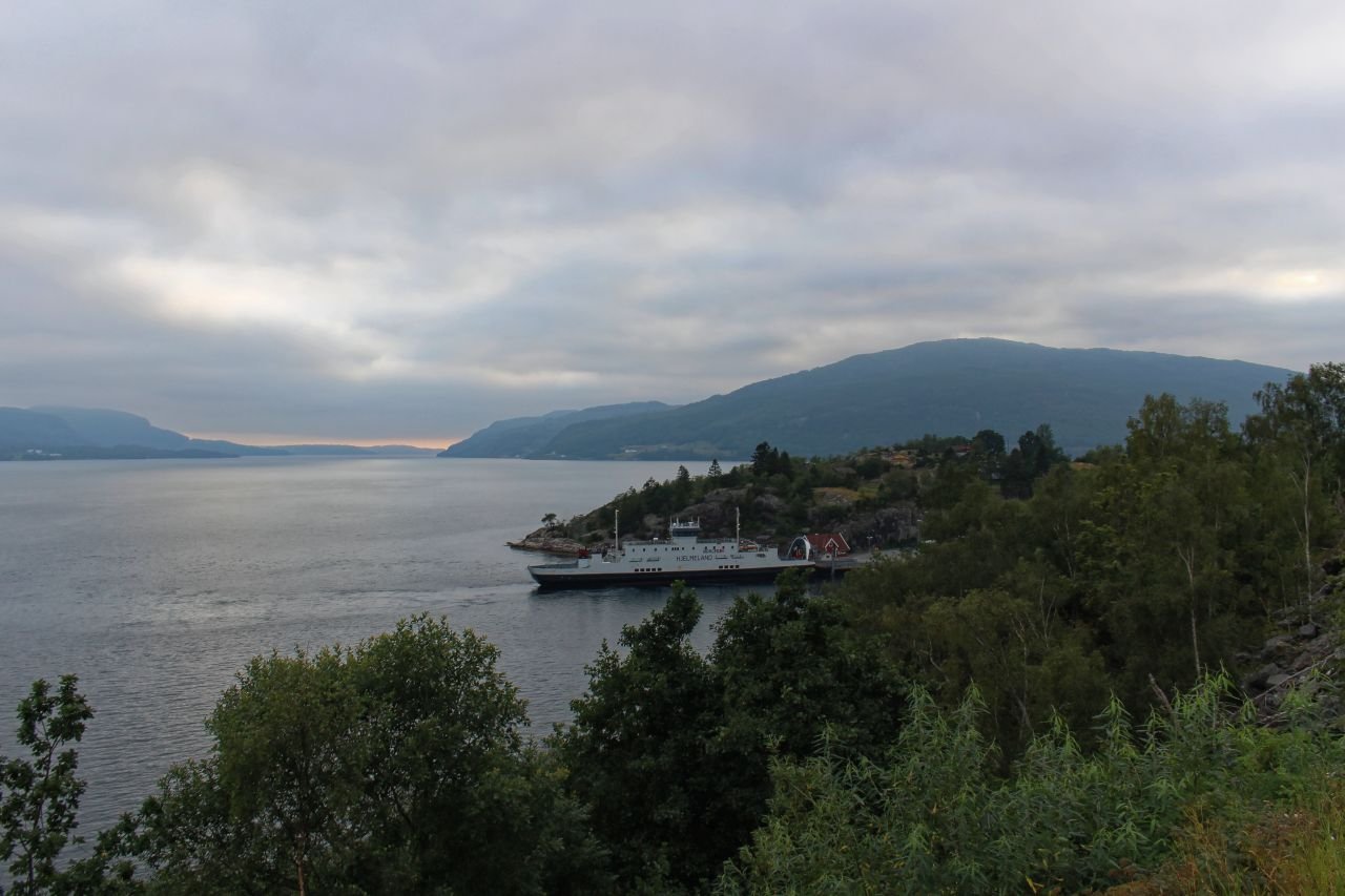 Odda - Röldal - Hjelmeland