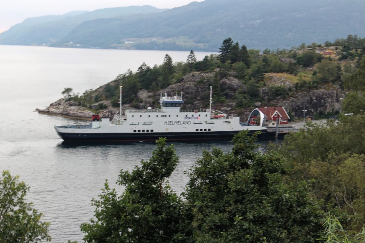 Odda - Röldal - Hjelmeland