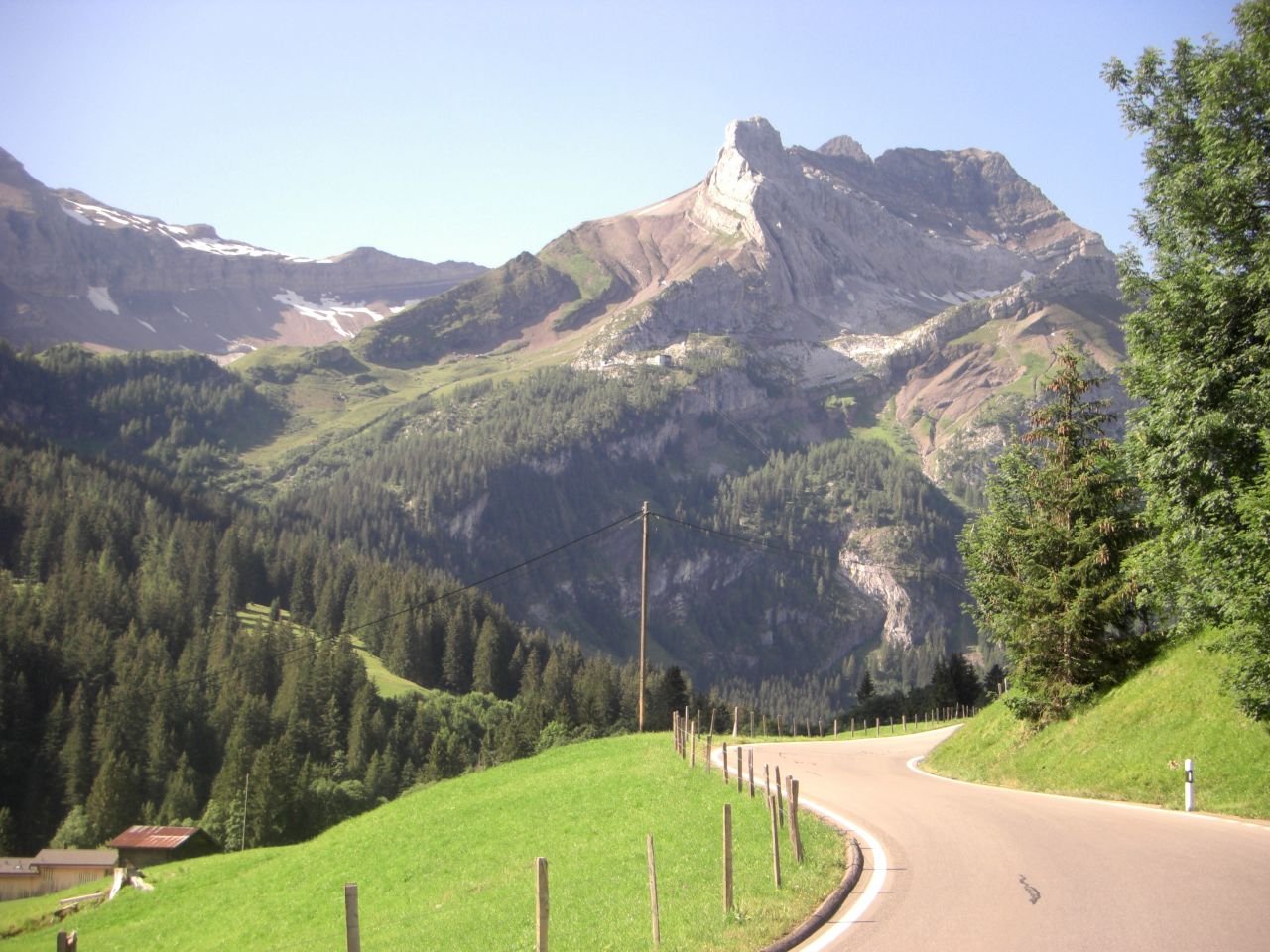 Col du Pillon - Lac de Hongrin