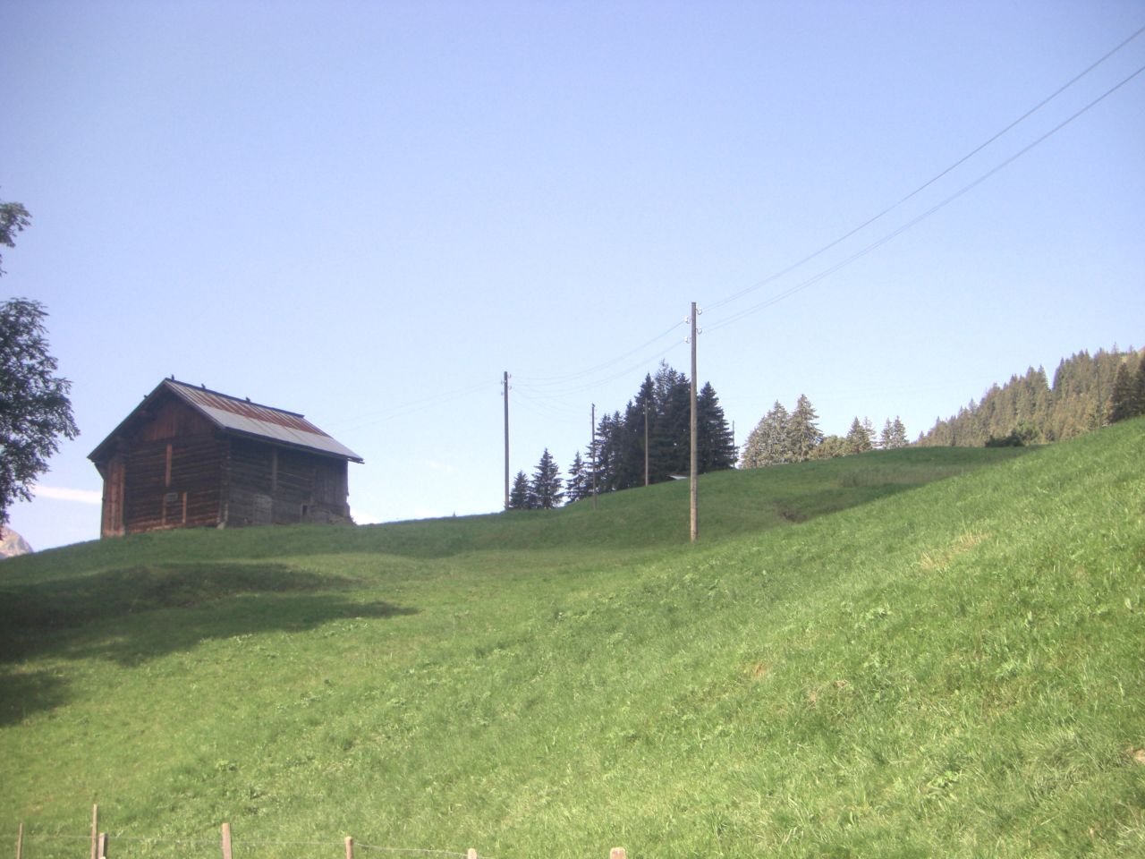 Col du Pillon - Lac de Hongrin