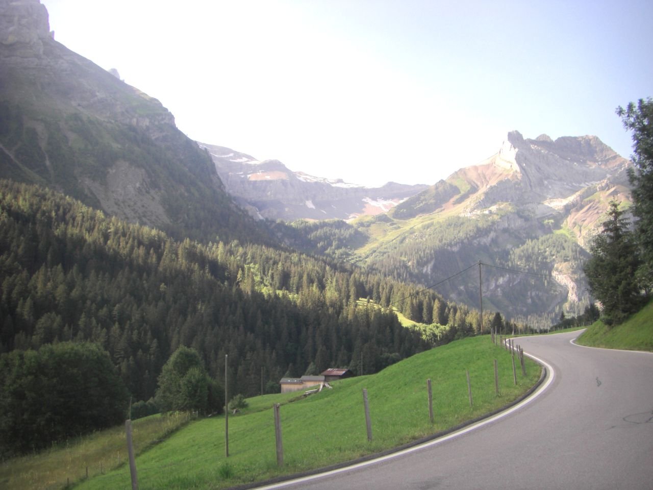 Col du Pillon - Lac de Hongrin