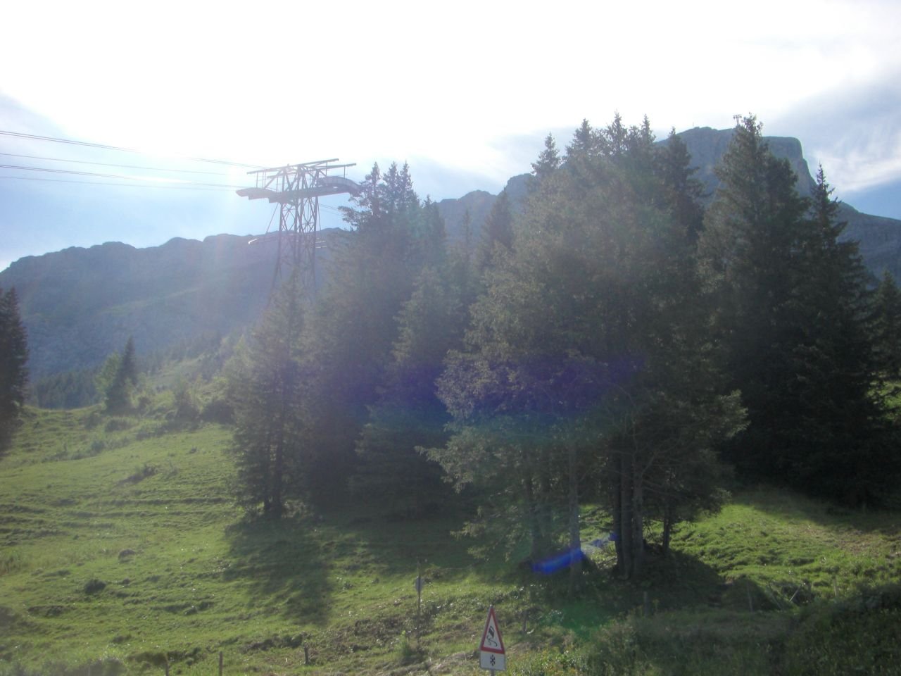 Col du Pillon - Lac de Hongrin