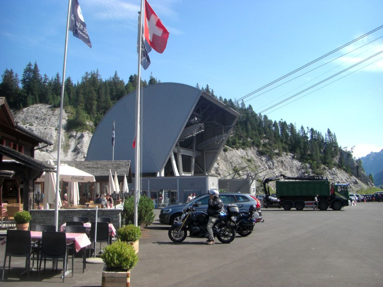 Col du Pillon - Lac de Hongrin