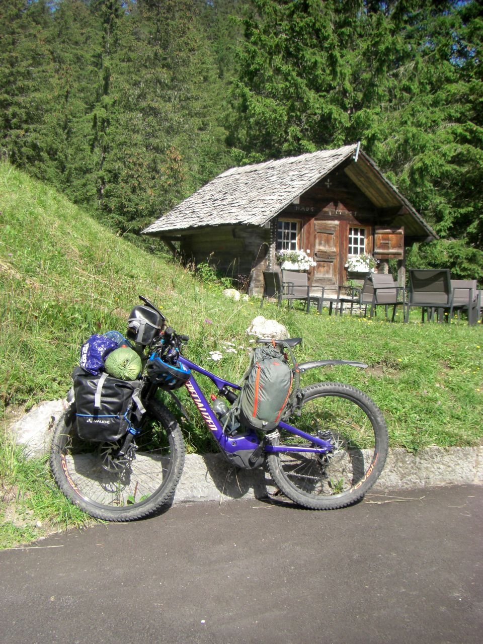 Col du Pillon - Lac de Hongrin