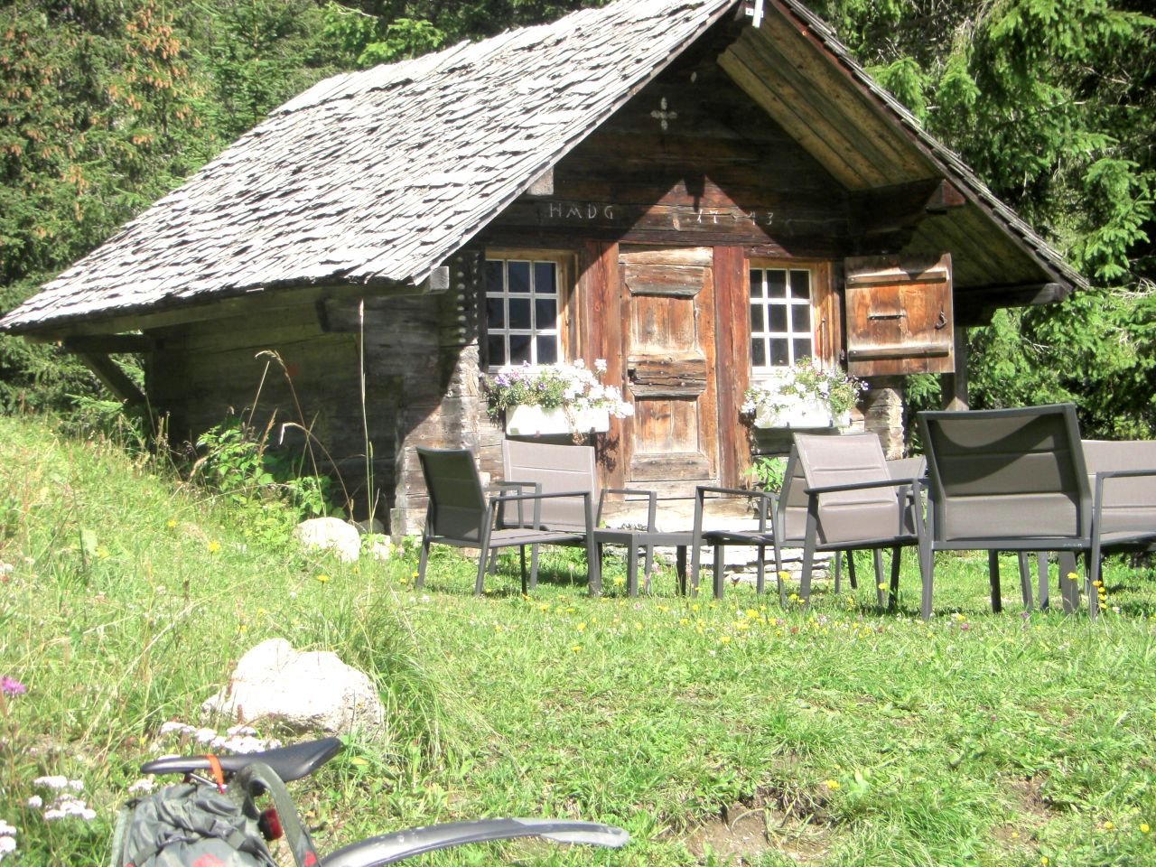 Col du Pillon - Lac de Hongrin