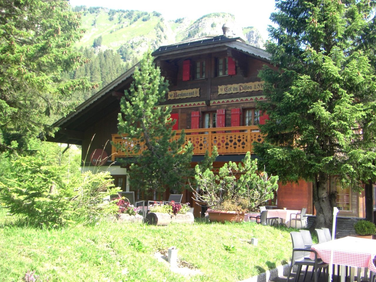 Col du Pillon - Lac de Hongrin