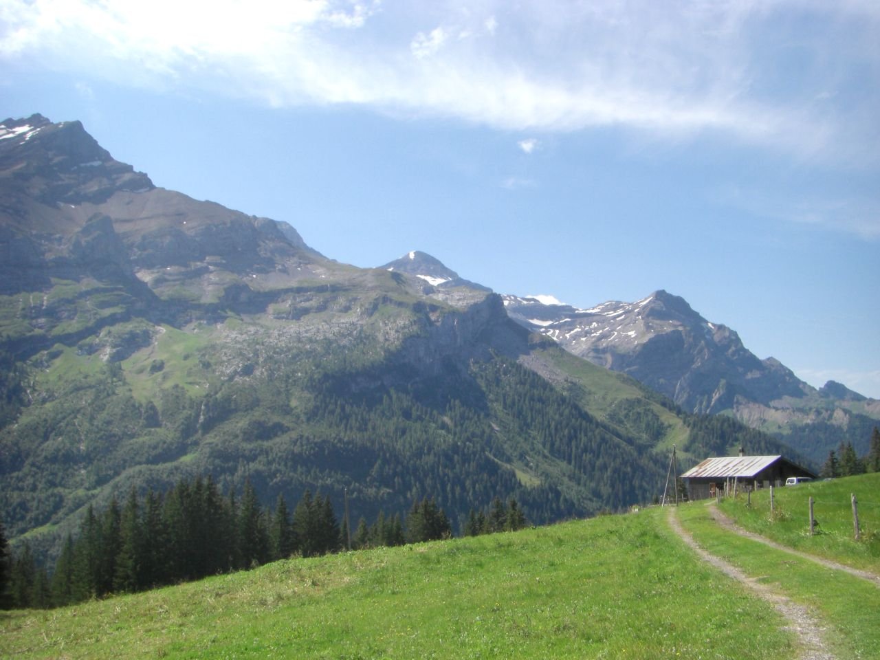 Col du Pillon - Lac de Hongrin