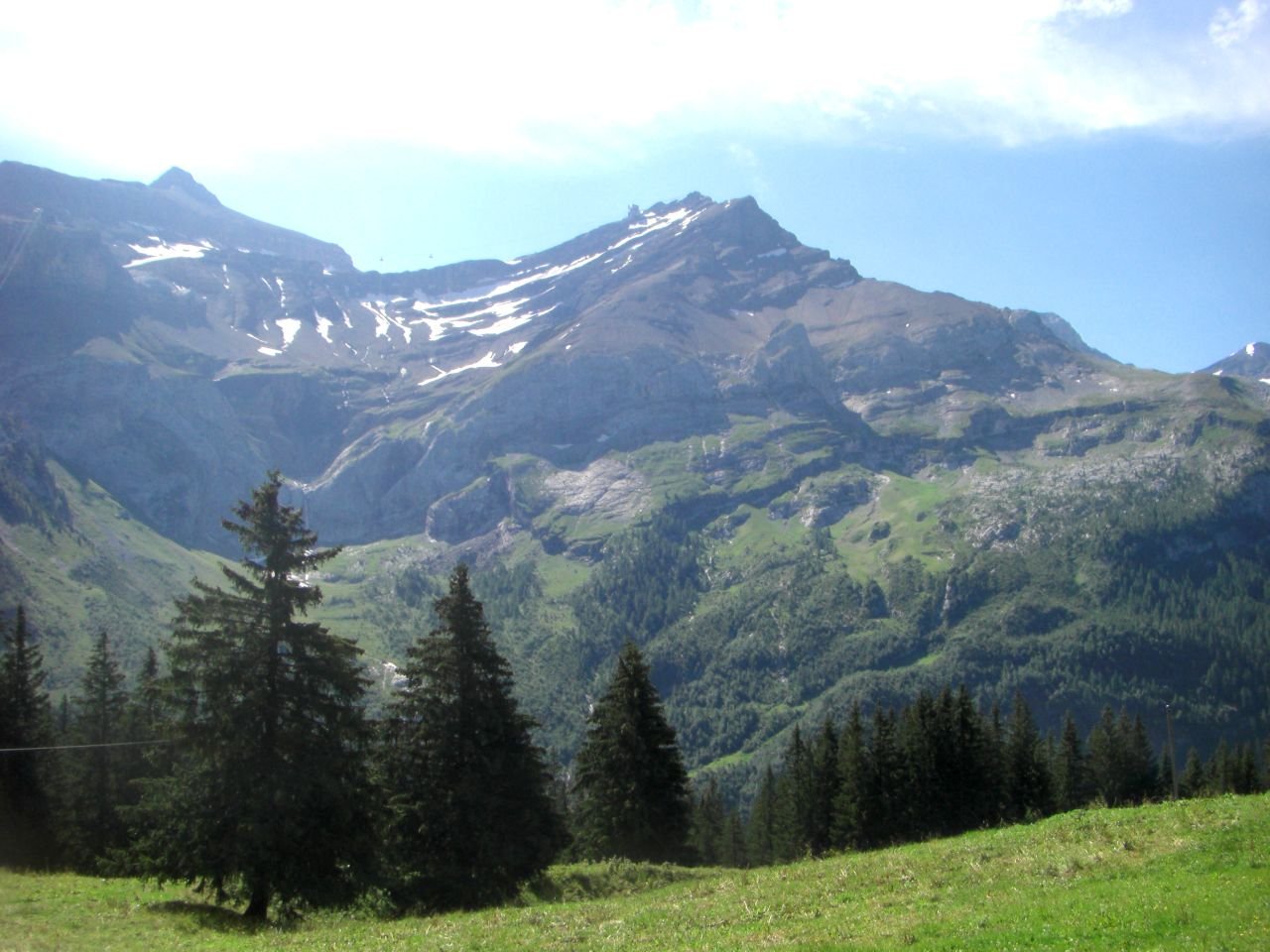 Col du Pillon - Lac de Hongrin