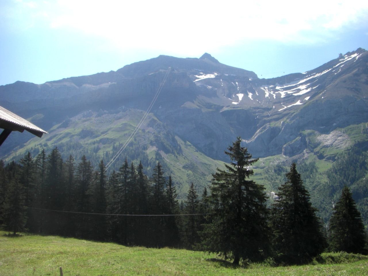 Col du Pillon - Lac de Hongrin