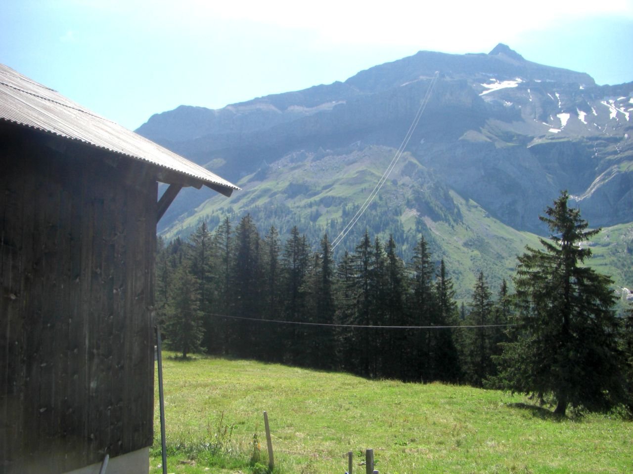 Col du Pillon - Lac de Hongrin