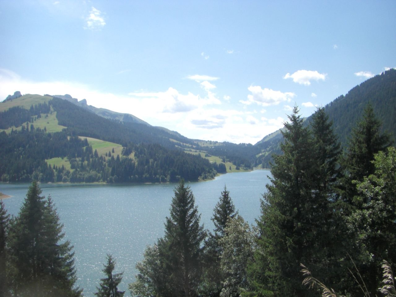 Col du Pillon - Lac de Hongrin