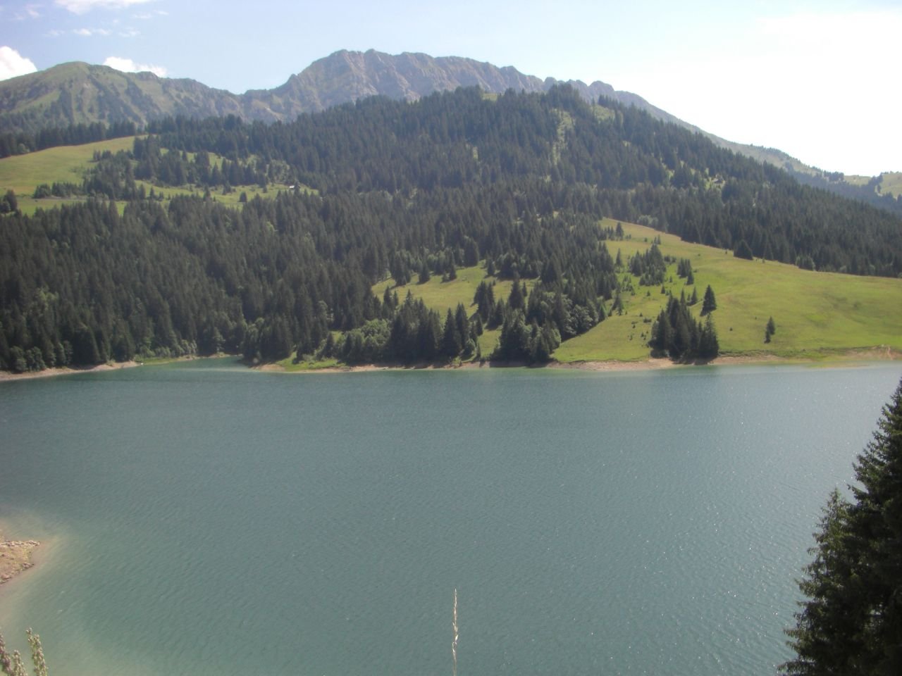 Col du Pillon - Lac de Hongrin