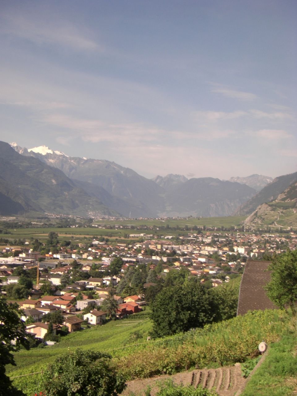 Sion - Sanetschpass - Gsteig