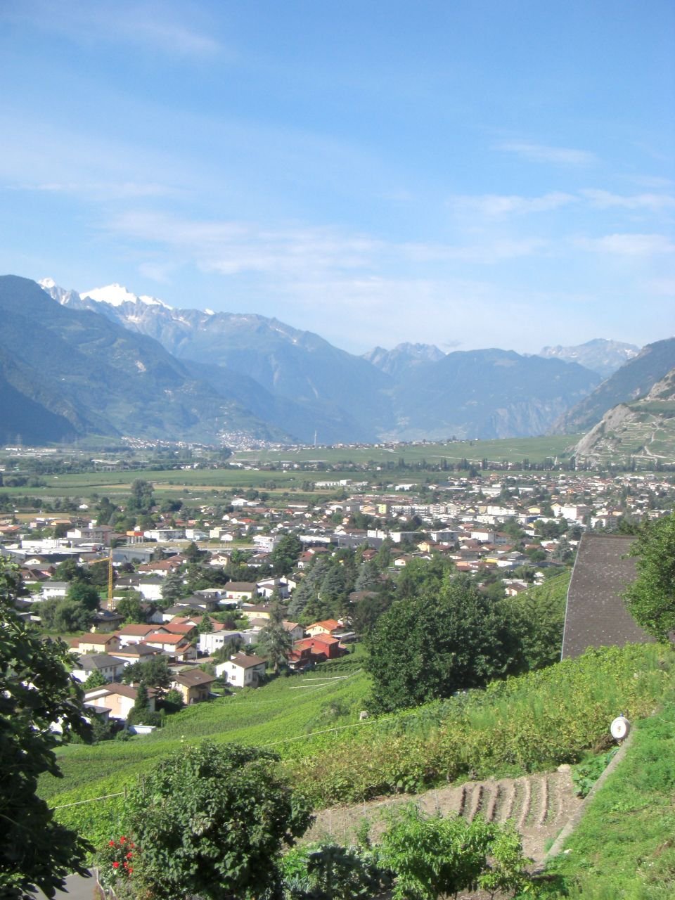 Sion - Sanetschpass - Gsteig