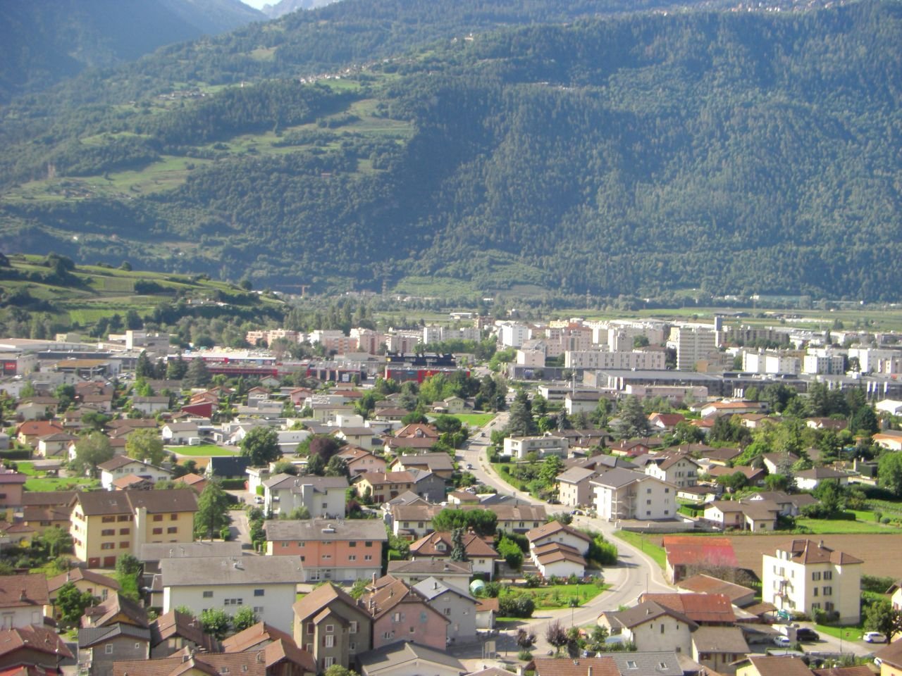 Sion - Sanetschpass - Gsteig