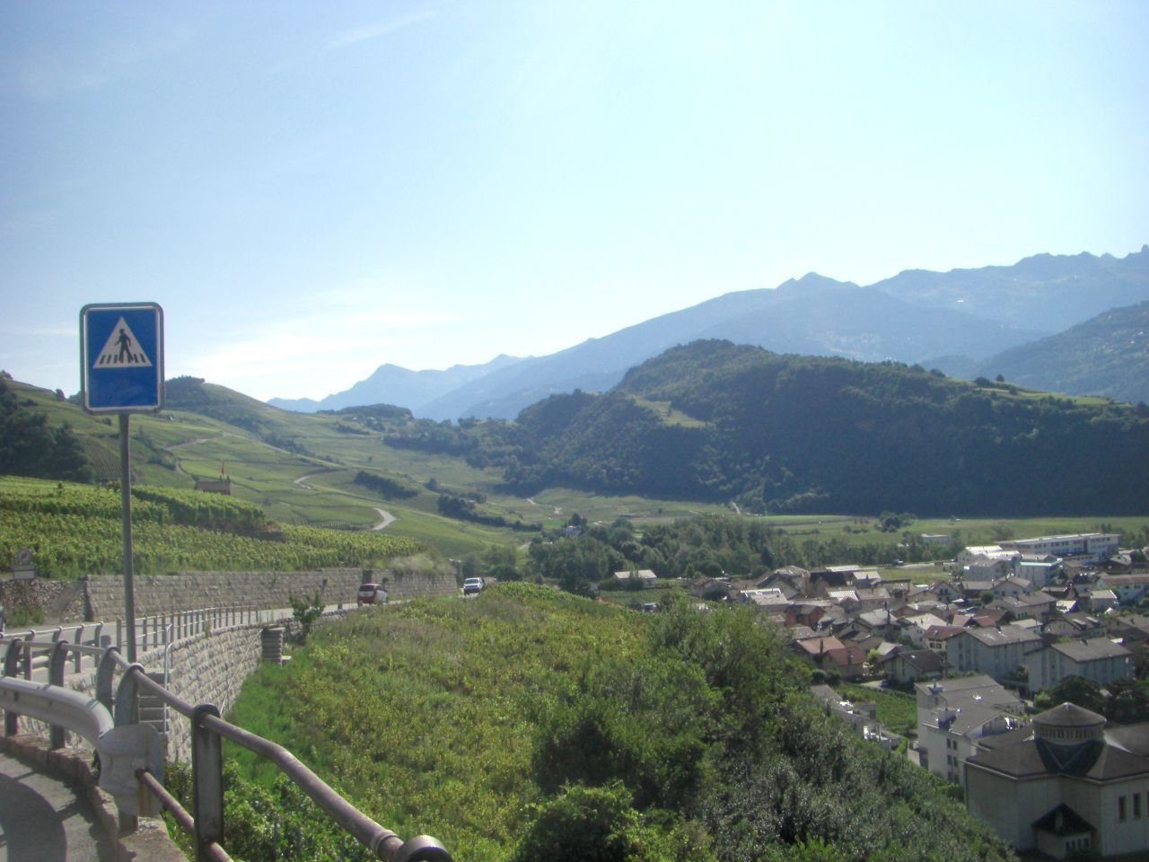 Sion - Sanetschpass - Gsteig