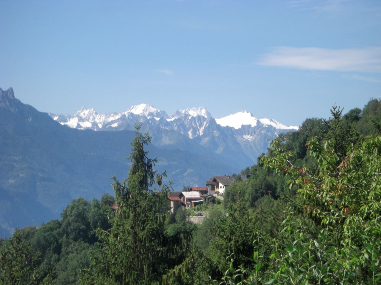 Sion - Sanetschpass - Gsteig