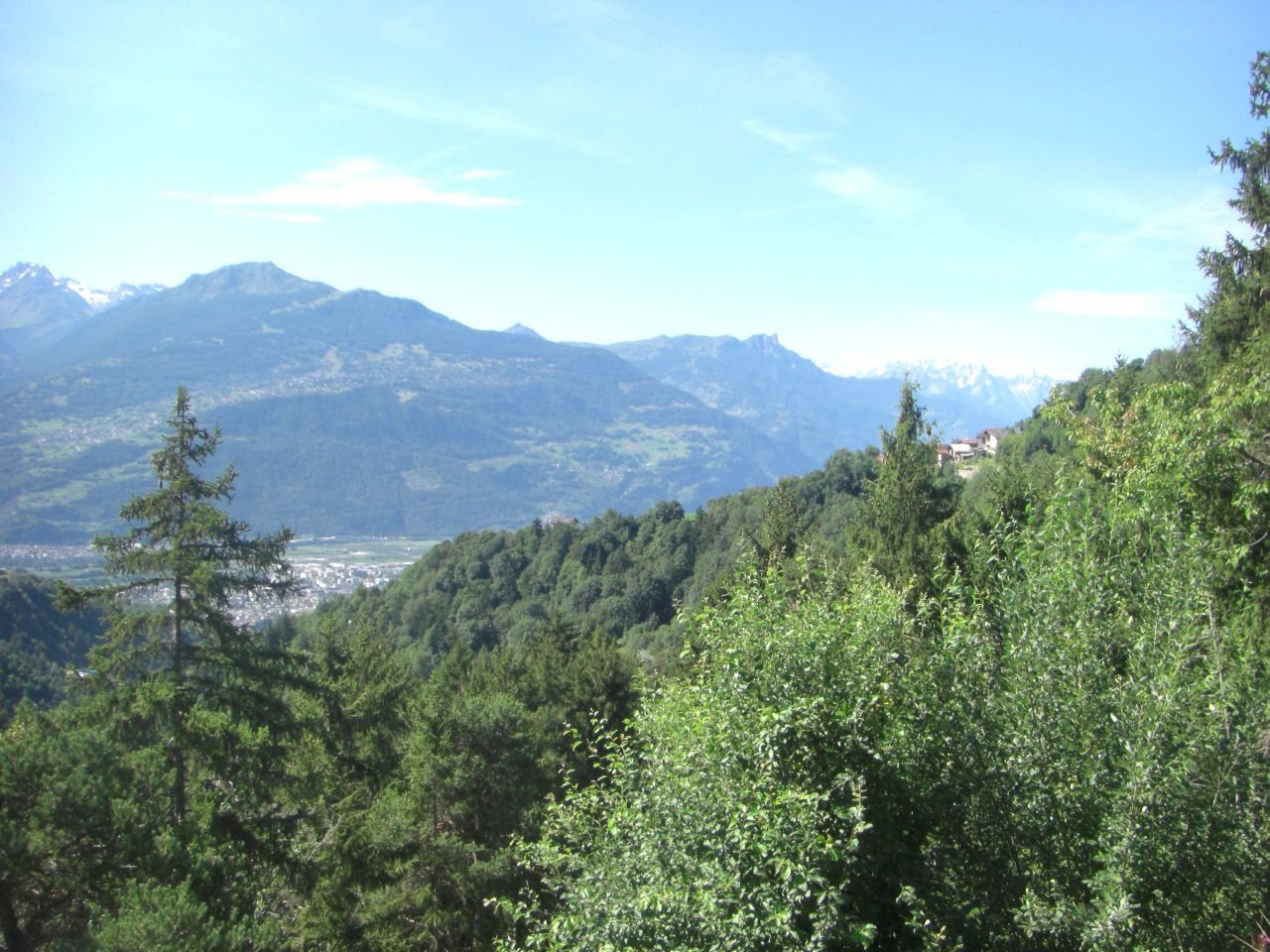 Sion - Sanetschpass - Gsteig