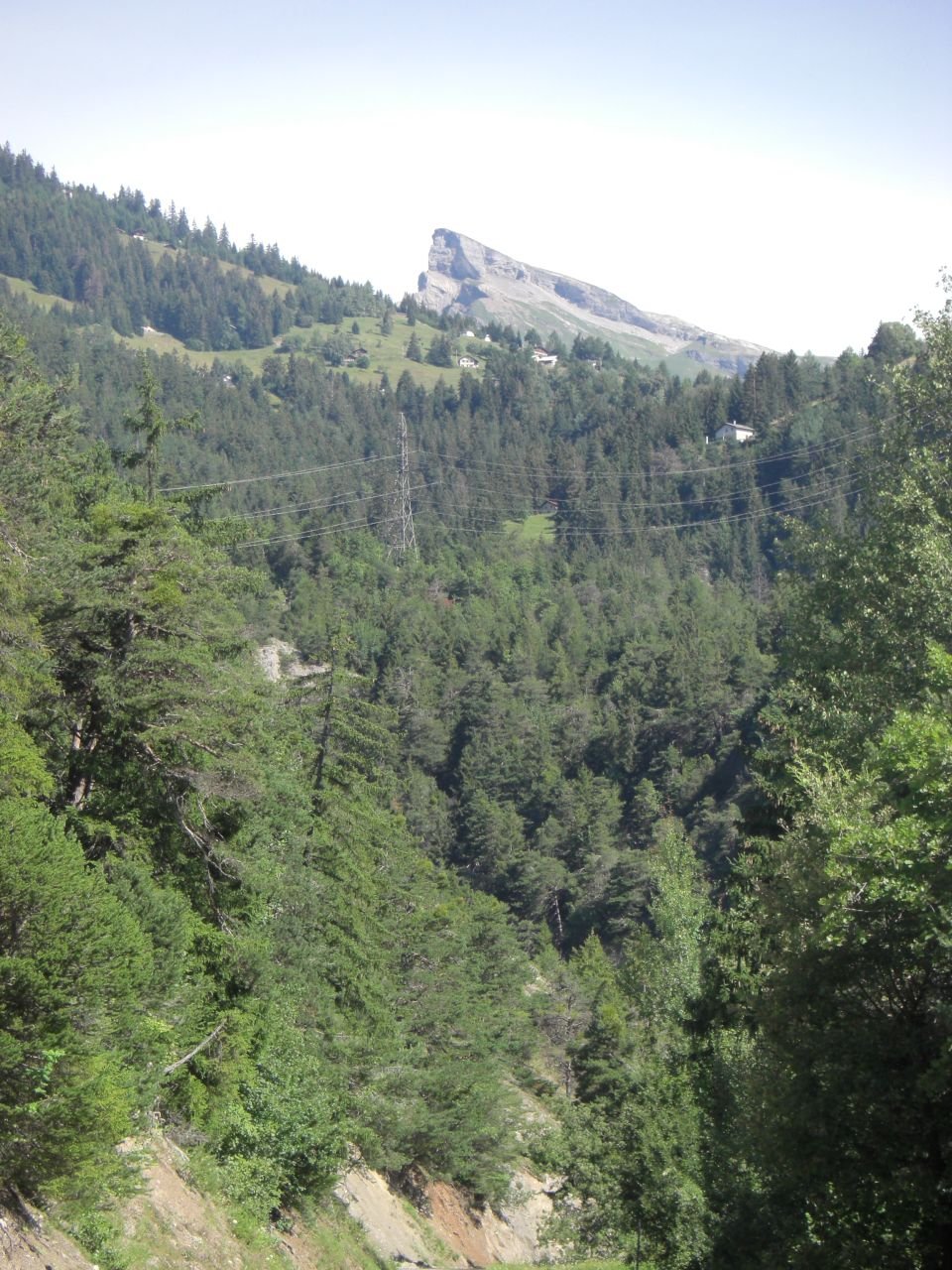 Sion - Sanetschpass - Gsteig