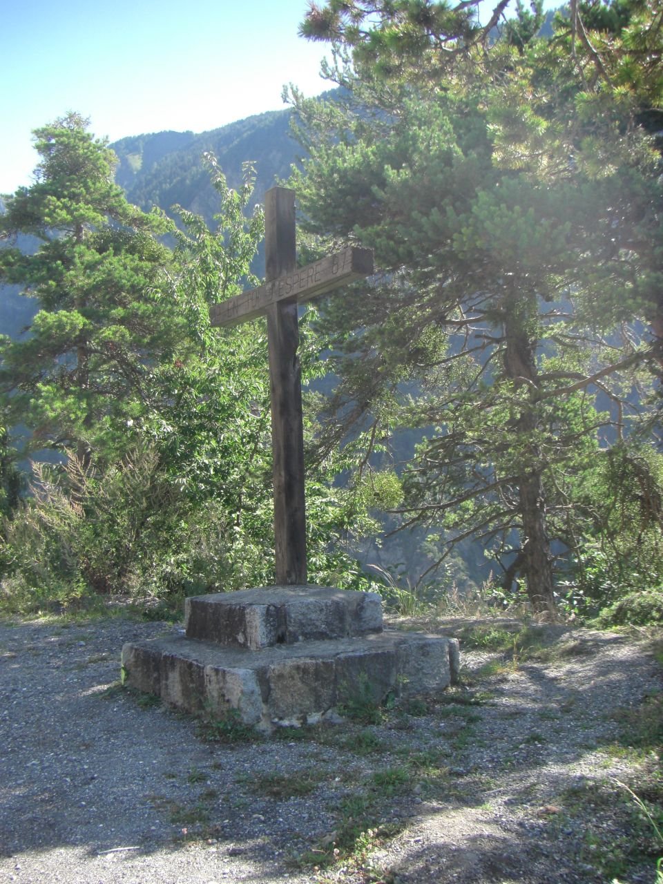 Sion - Sanetschpass - Gsteig